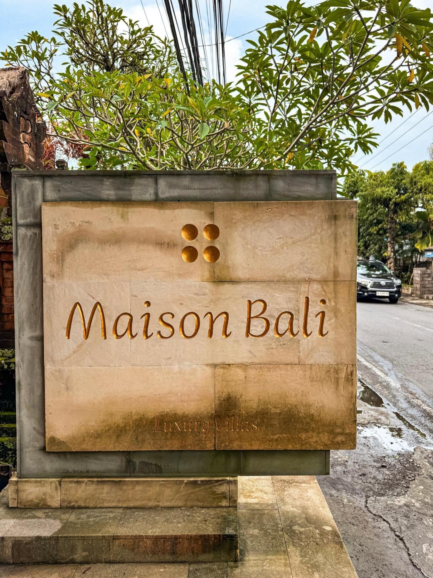 أوبود Bali Maison المظهر الخارجي الصورة